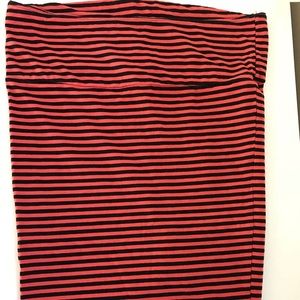 Torrid stretch foldover skirt, 0x